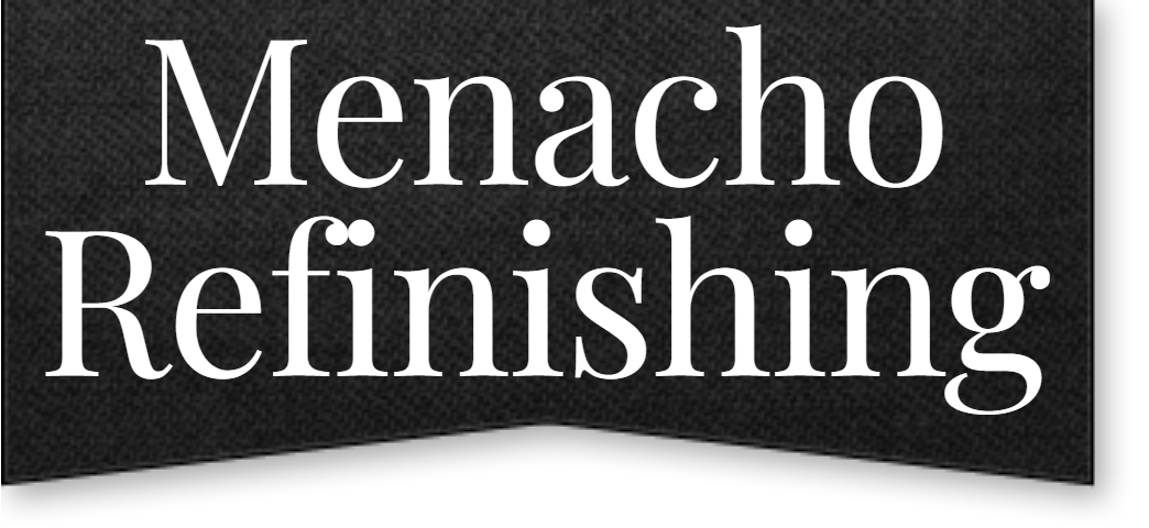 Menacho Refinishing official emblem